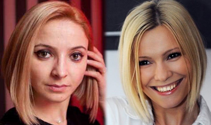 Olia Tira, injurata de Domnica Cemortan.