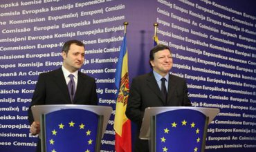 Жозе Мануэля Баррозу впервые посетил нашу страну.