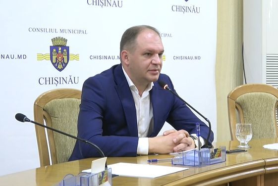 Генеральный примар Кишинева Ион Чебан.