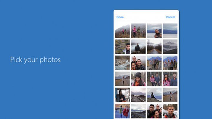 Microsoft lansează Photos Companion, aplicaţia pentru transferul pozelor
