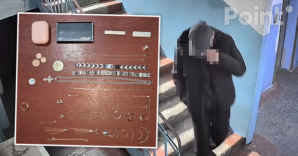 Un bărbat suspectat de mai multe furturi din apartamente, reținut în Capitală.
