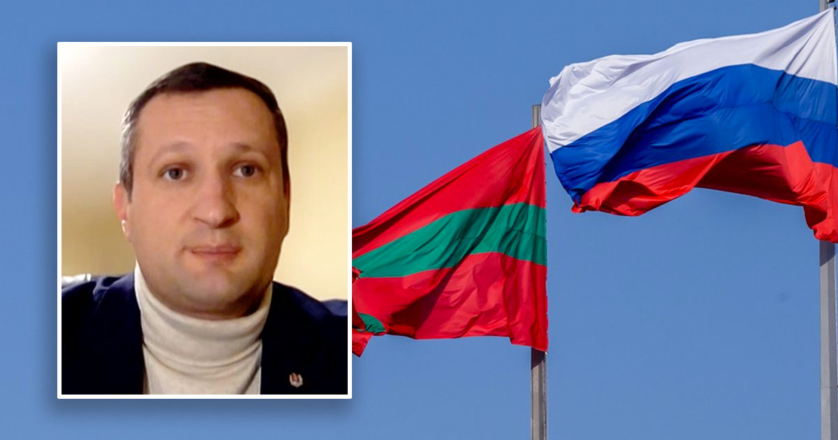 Кептонару: Москва сбита с толку тем, что в Тирасполе мир, и пытается давить на регион. Коллаж: Point.md