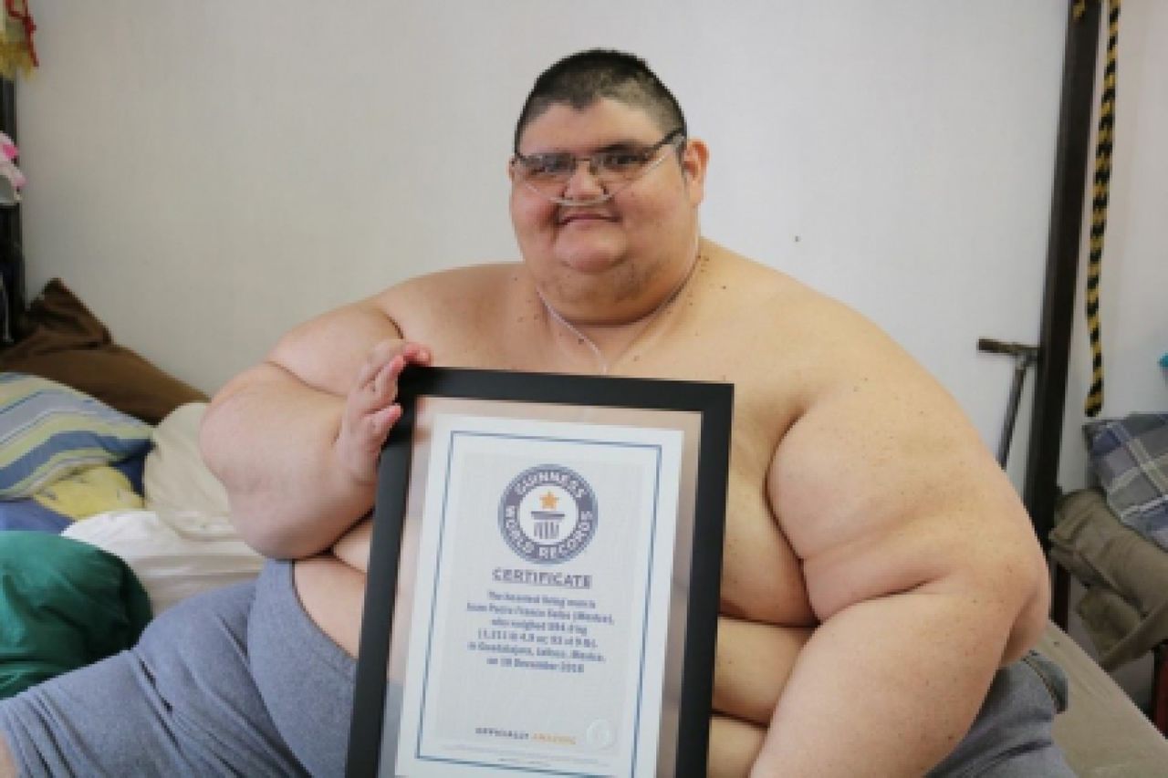A slăbit 250 de kg. Cum arată cel mai greu om din lume