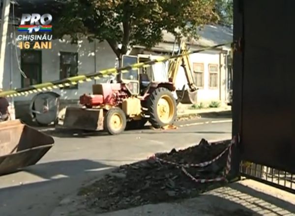 Solul din centrul Chisinaului care s-a dovedit a fi contaminat cu Cesiu nu mai prezinta pericol. Foto: protv.md