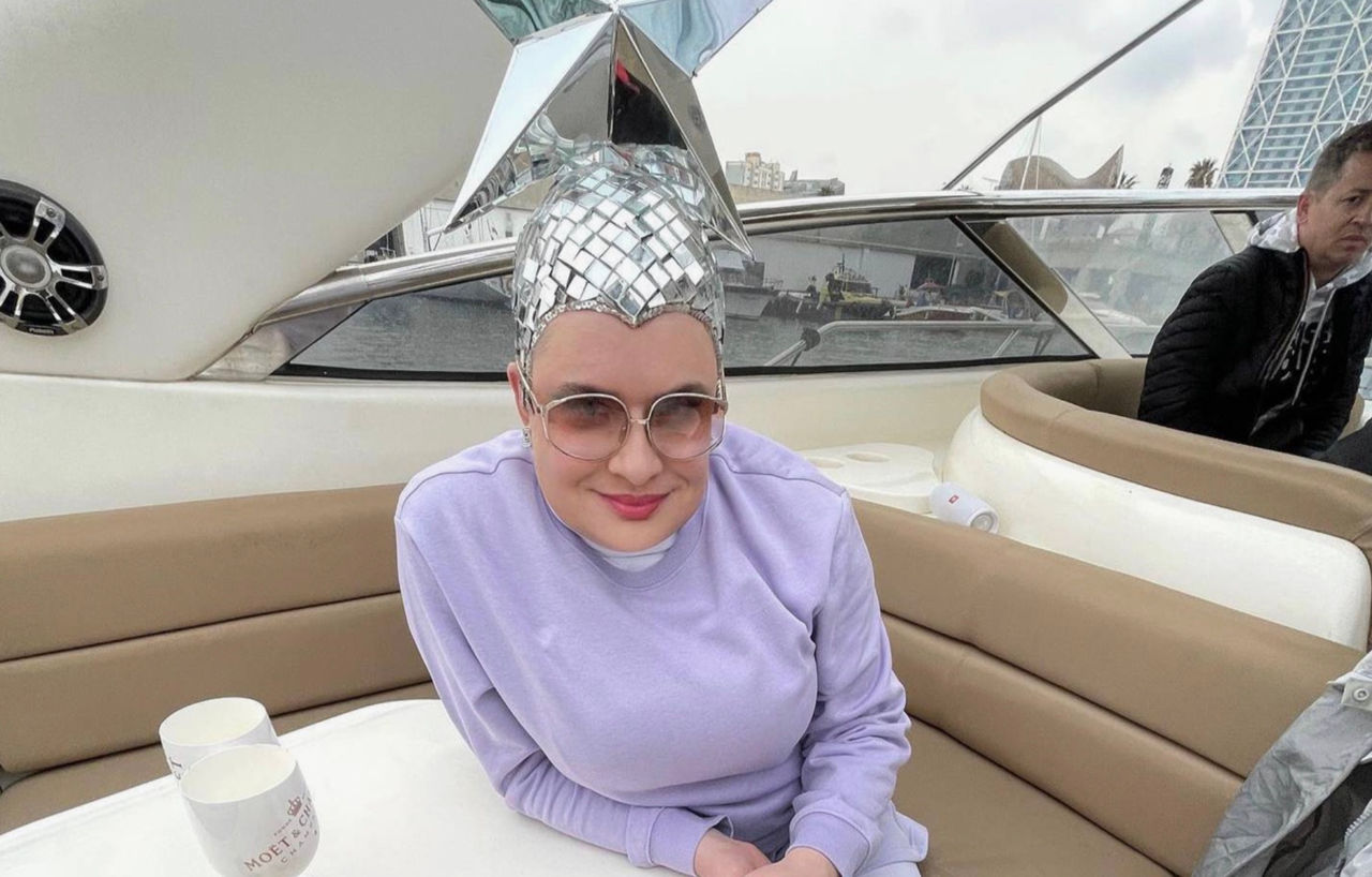 Verka Serdiucika, implicată într-un scandal din cauza interpretării unor cântece în limba rusă.