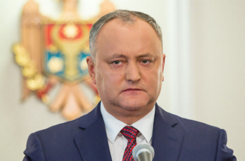 Президент Республики Молдова Игорь Додон.