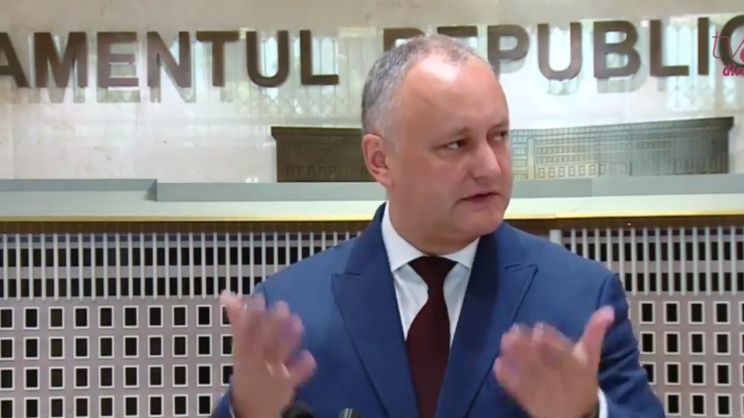 Президент Республики Молдова Игорь Додон.