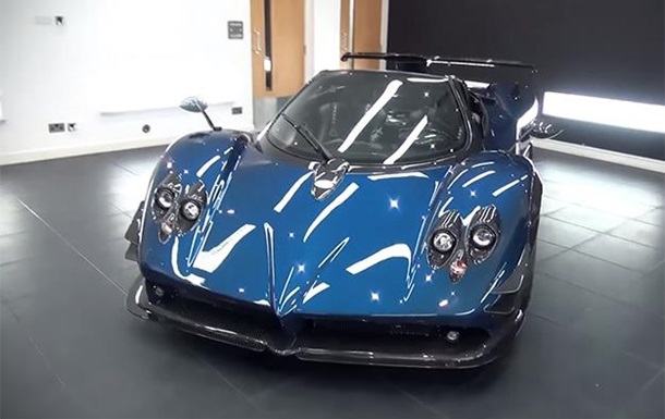 Автомобиль относится к топовой дорожной линейке Zonda 760 и является первым родстером в этой серии. Фото: кадр из видео