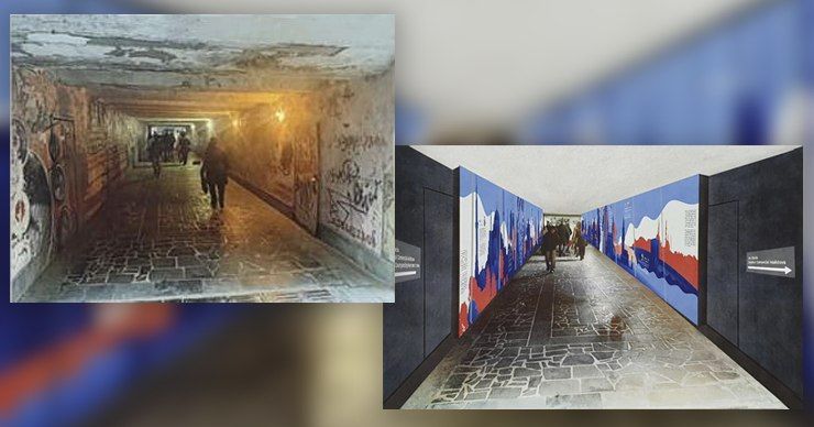 Пешеходный переход на виадуке отремонтируют и назовут «Стамбул».