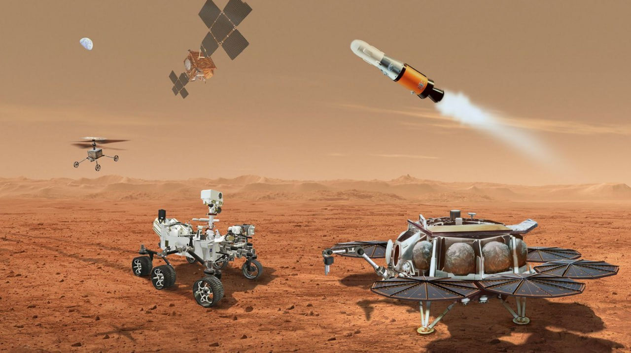NASA a propus modalități de rezolvare a problemei practic fără speranță a livrării solului marțian.