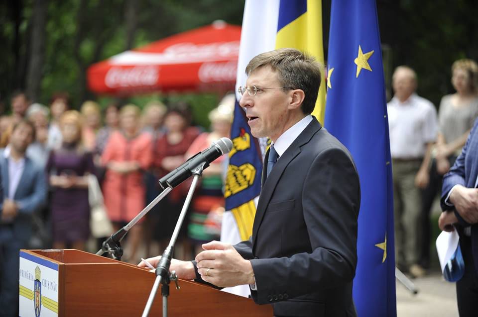 Primarul capitalei Dorin Chirtoacă recunoaște că după nouă ani de mandat există o erodare a activității sale. Foto: moldova.org
