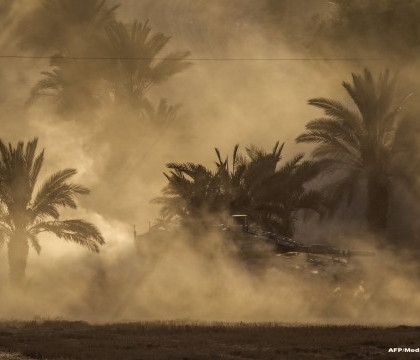 Este a treia ora in zece zile cand o scoala ONU este lovita in Fasia Gaza.