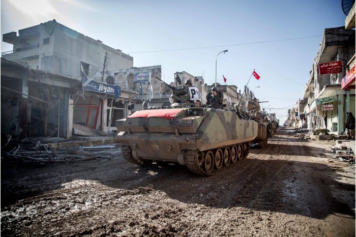 Armata turcă a preluat controlul complet asupra provinciei Afrin