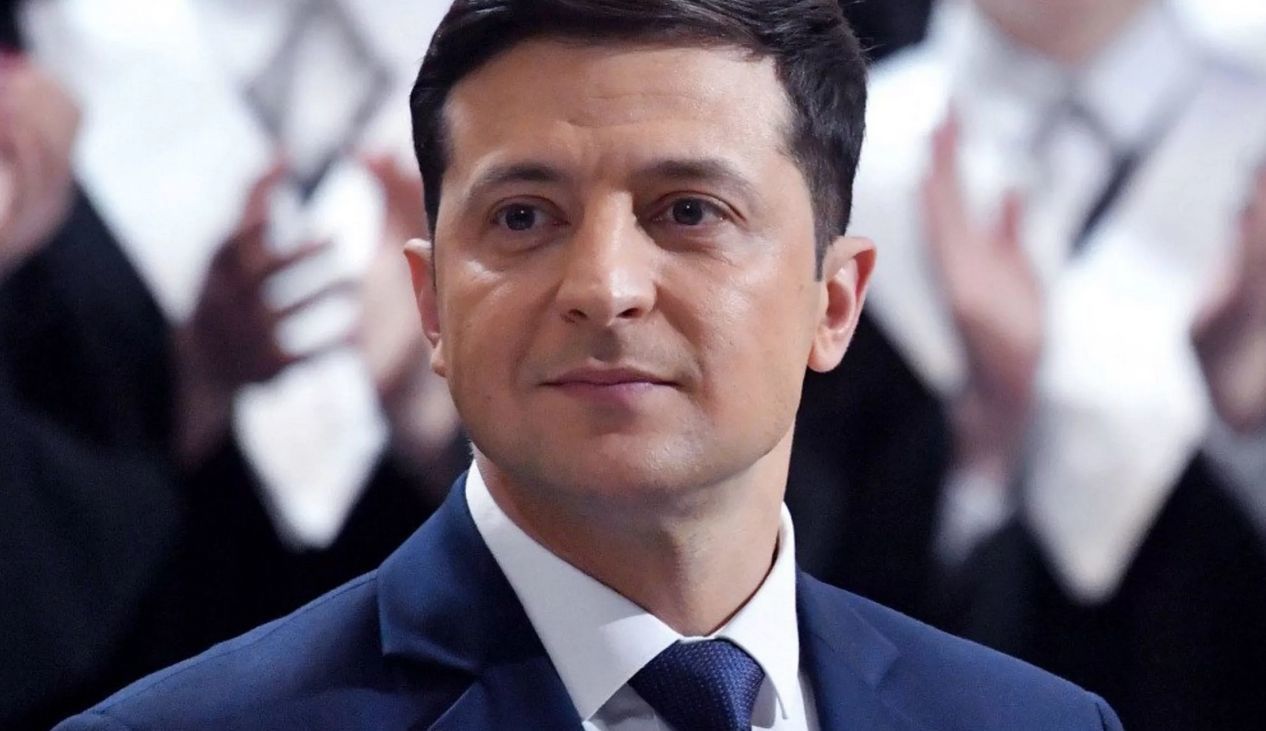 Президент Украины Владимир Зеленский. 