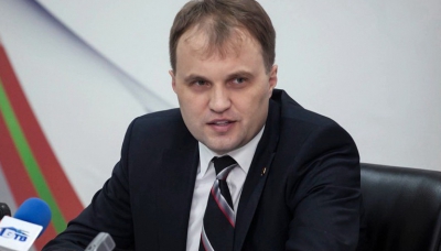 Шевчук заявил, что парафирование Молдовой договора об ассоциации с ЕС нанесет ущерб экономике Приднестровья. Фото: пресс-служба лидера Приднестровья