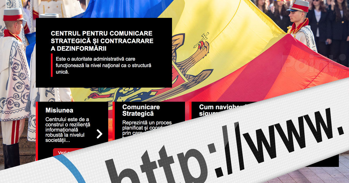 Centrul Patriot a lansat un site: Componența echipei rămâne secretă.
