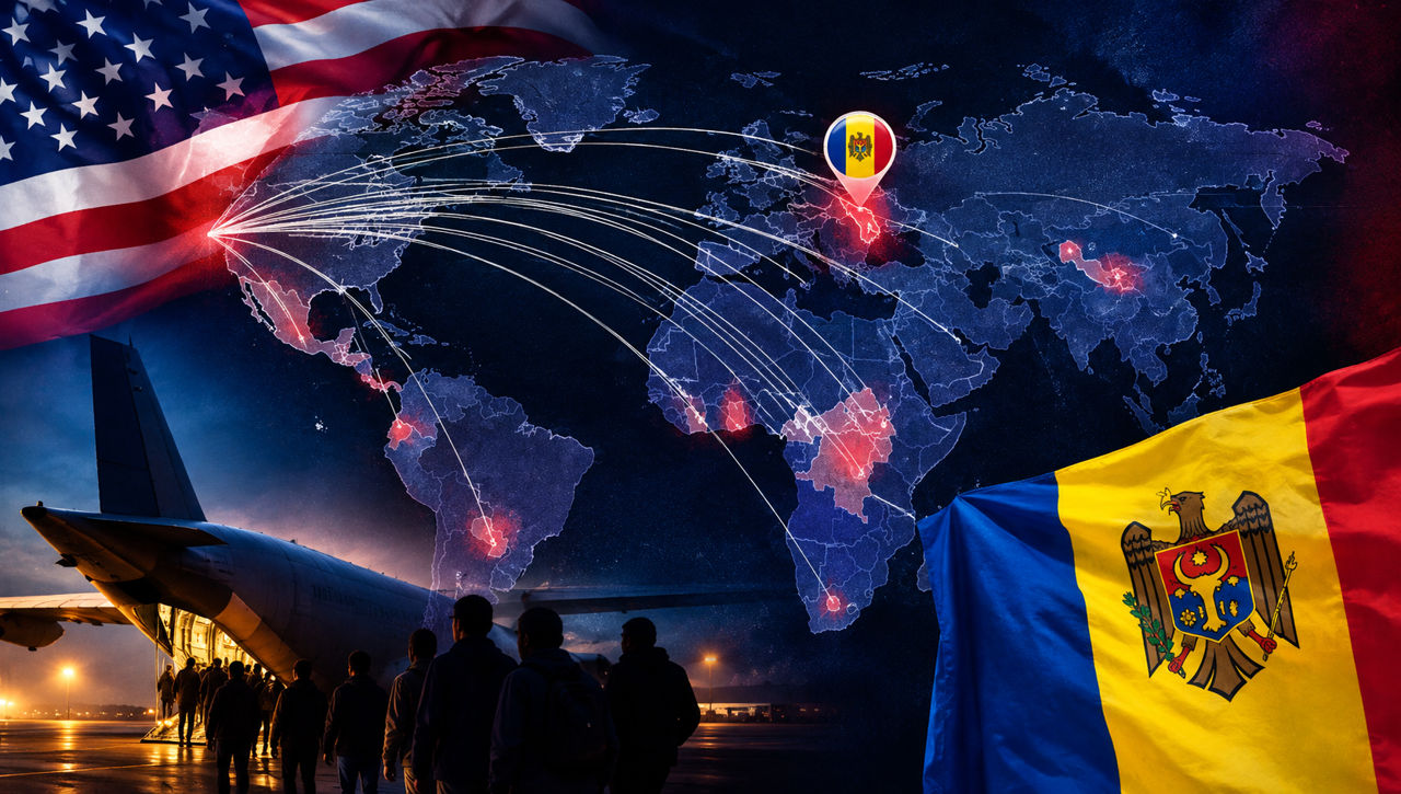 Расследование: Молдова стала одной из стран, куда США тайно депортировали граждан России.