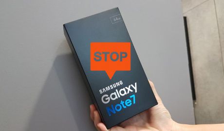 Samsung susţine că sistează producţia de Note 7. Foto: PLAYTECH