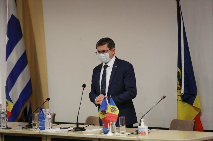 Гросу - диаспоре в Греции: Мы построим страну, в которую граждане захотят вернуться.
