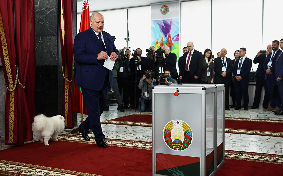Lukașenko: Am votat pentru toți la alegerile prezidențiale.