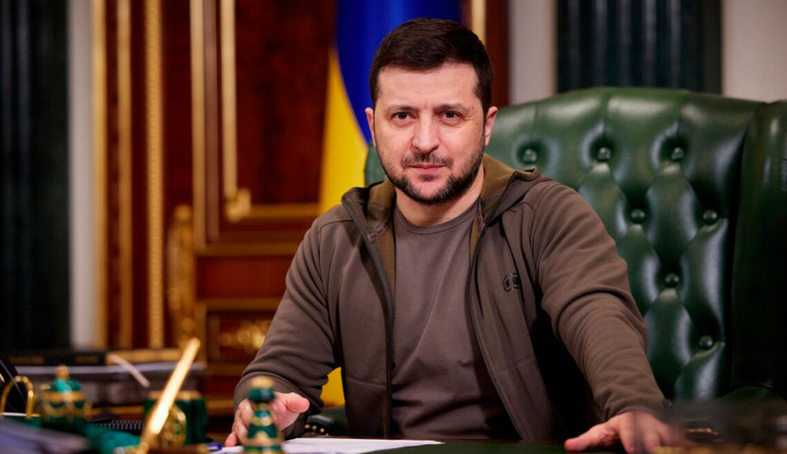 Президент Украины Владимир Зеленский.