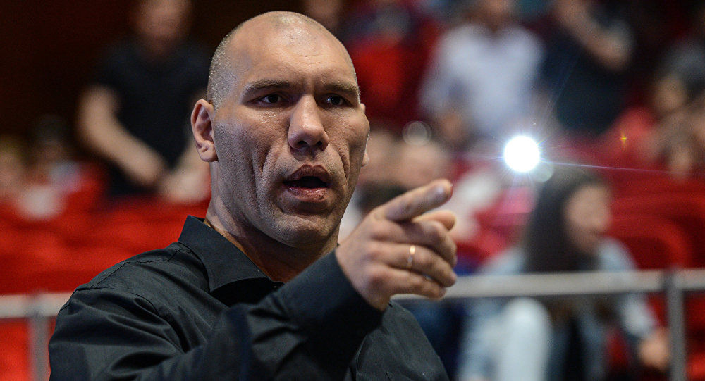 Nicolai Valuev, va prezenta o emisiune pentru copii. Foto:  Sputnik/ Владимир Астапкович