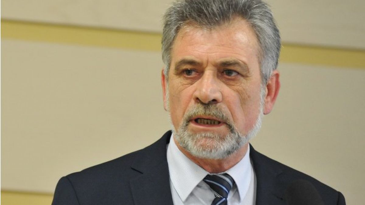 Кандидат ЛДПМ на пост президента Тудор Делиу.
