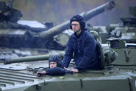 Премьер-министр Украины Арсений Яценюк.