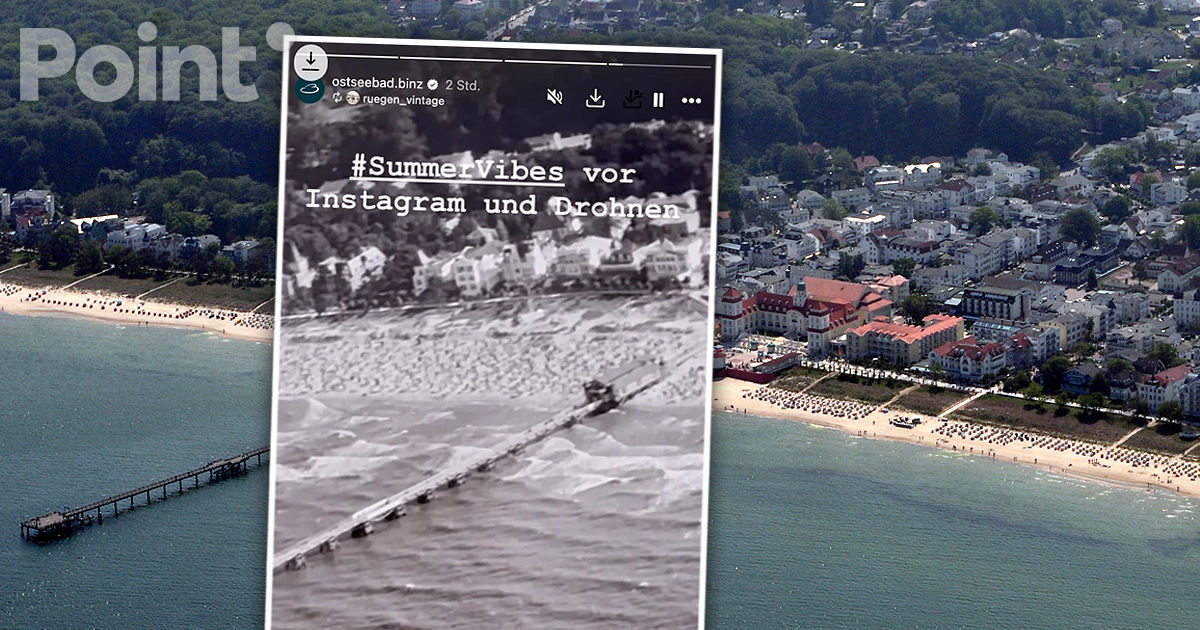 O stațiune germană de la Marea Baltică s-a promovat cu o fotografie din epoca lui Hitler.