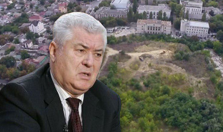 Председатель Партии коммунистов Владимир Воронин.