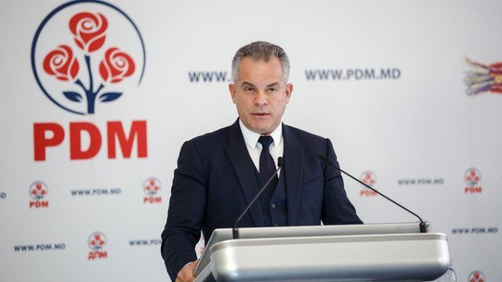 Лидер Демпартии Влад Плахотнюк.