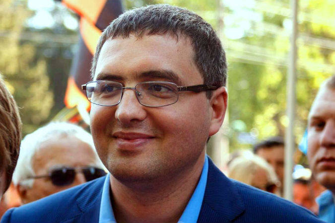 Ренато Усатому сегодня исполняется 37 лет.