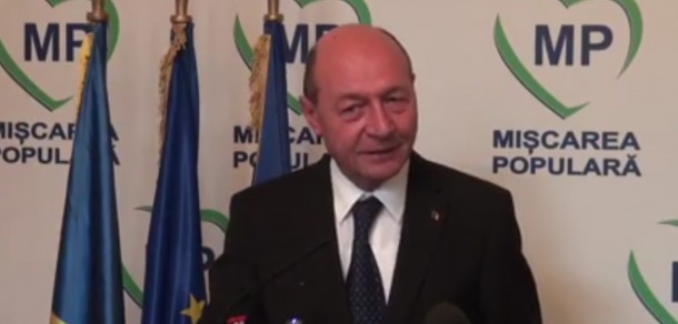 Traian Băsescsu îl critică dur pe Klaus Iohannis în chestiunea Republicii Moldova. Foto: captură video / privesc.eu