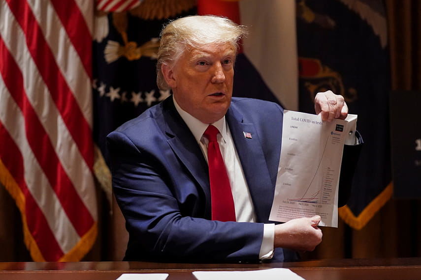 Трамп уверен, что США смогут после пандемии восстановить мощную экономику.