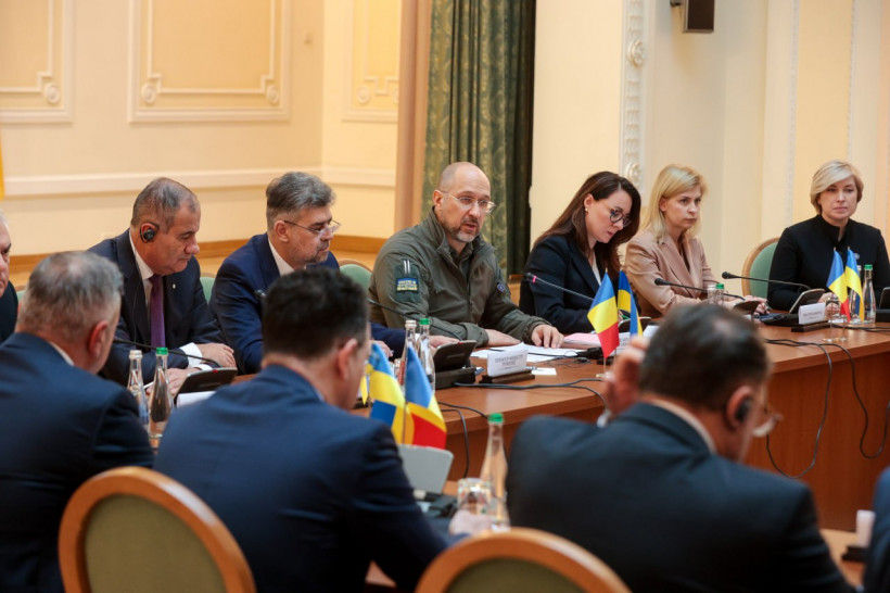 Правительства Украины и Румынии провели совместное заседание в Киеве.