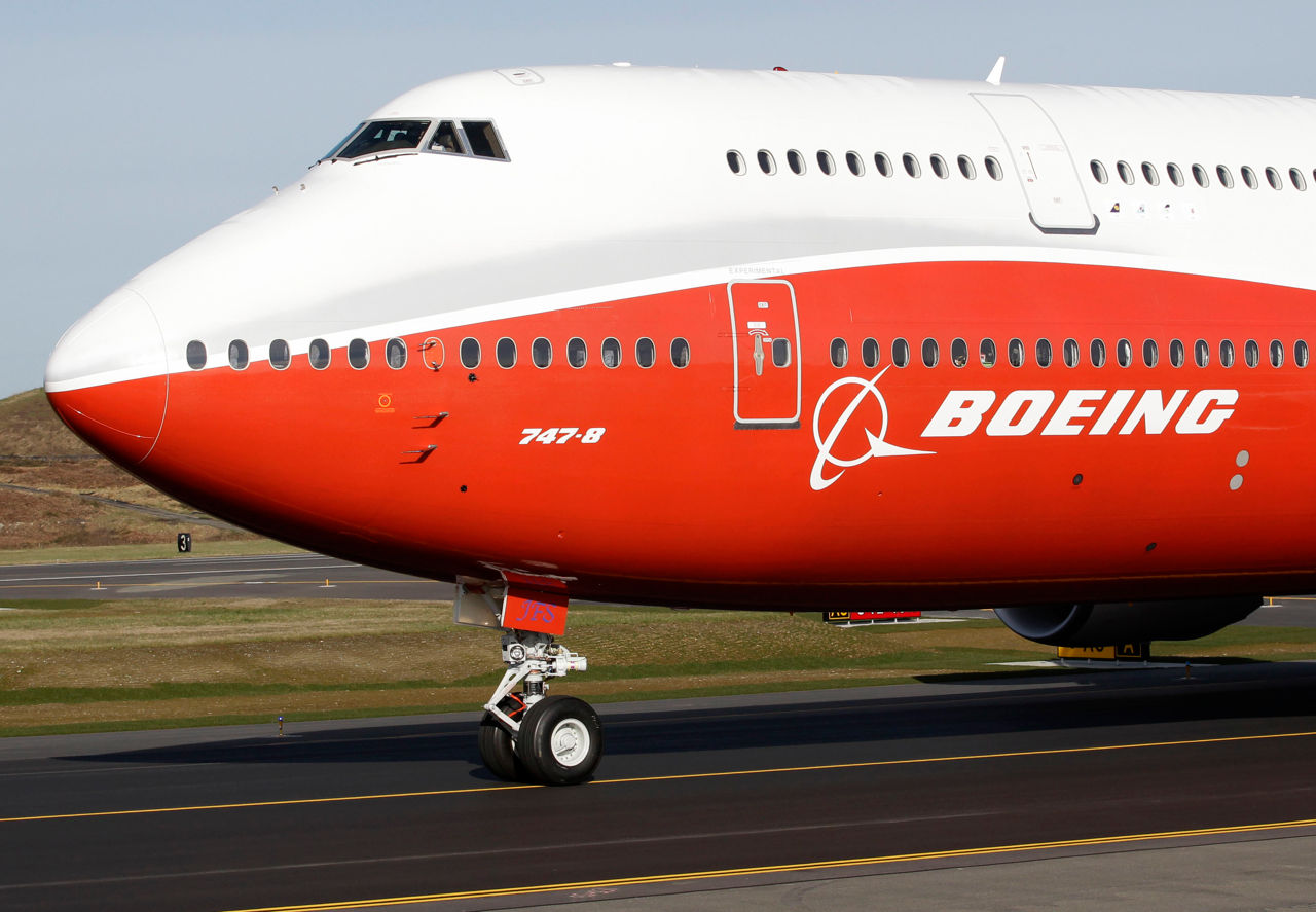 Произведен последний лайнер Boeing 747.