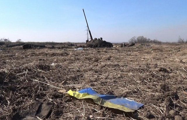 В Луганской области СММ повторно посетила два постоянных места хранения вооружения ВСУ и два ЛНР.