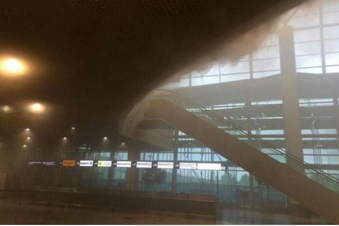 Площадь возгорания составила 15 кв. м.