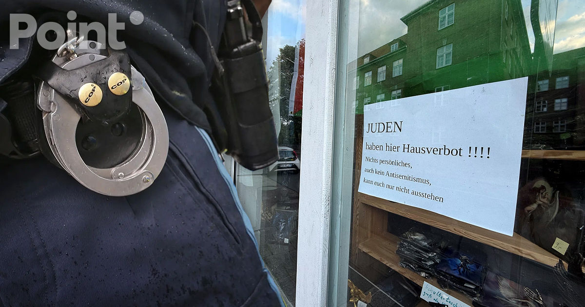 Germania a lansat o anchetă în legătură cu un poster pe care scria „Accesul interzis evreilor”.