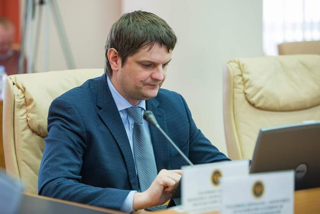 Вице-премьер, министр инфраструктуры и регионального развития Андрей Спыну.