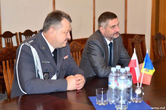 Colonelul Jan Mysczynski este noul ataşat militar desemnat de Polonia în Republica Moldova.