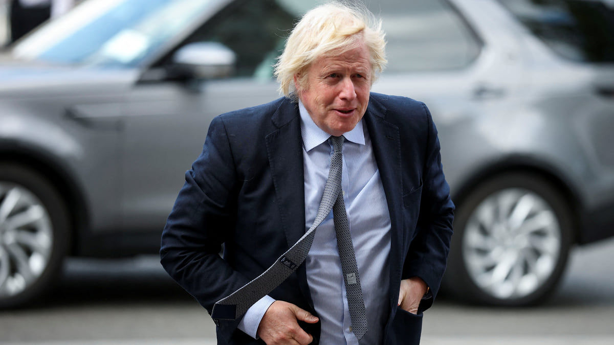 Boris Johnson a recunoscut că scrie cărți cu ajutorul ChatGPT.