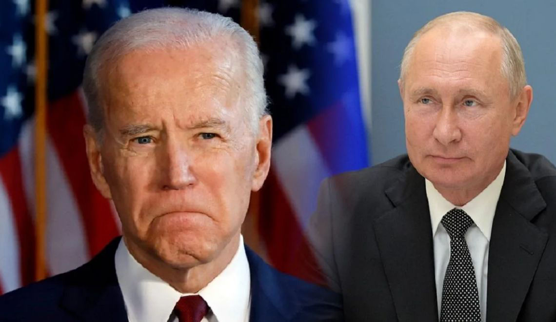 Байден обвинил Путина в желании стереть с лица земли идентичность Украины.