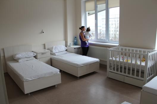 Secția Cardiologie a Institutului Mamei și Copilului, renovată. Foto: moldova.org