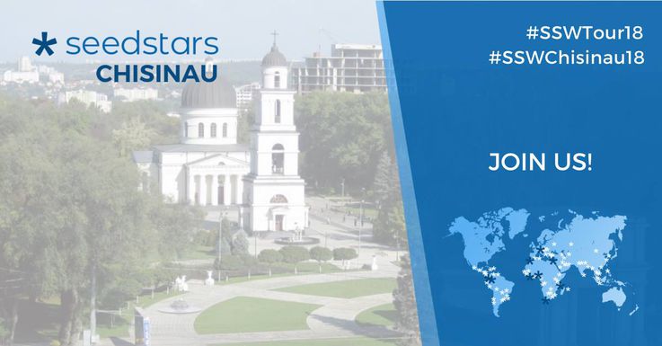 Startupurile sunt invitate să participe la Seedstars Chișinău