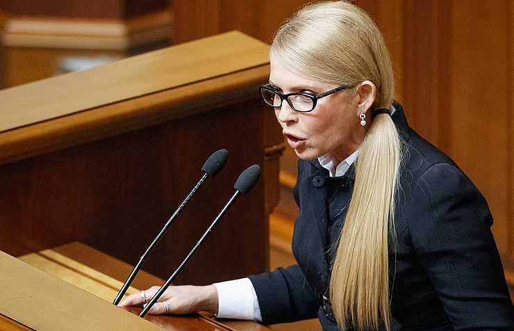 Тимошенко обвинила Порошенко в причастности к "грязной кампании" против нее.