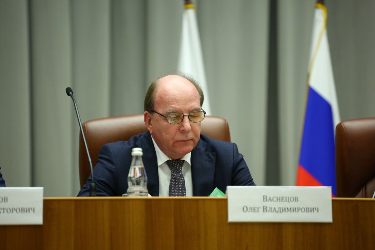 Новый посол РФ в Молдове Олег Васнецов.