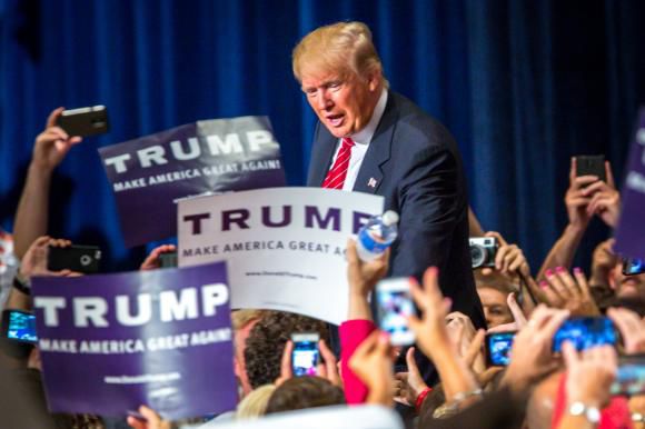 Trump şi-a ales sloganul pentru alegerile prezidenţiale din 2020.