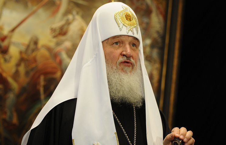 По словам патриарха, нравственность "всегда первична".