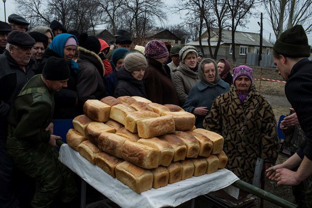 Впервые удалось заложить финансовые средства на выдачу бесплатного хлеба.